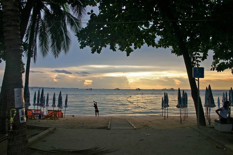 The Gallery Condo Bãi biển Jomtien Ngoại thất bức ảnh