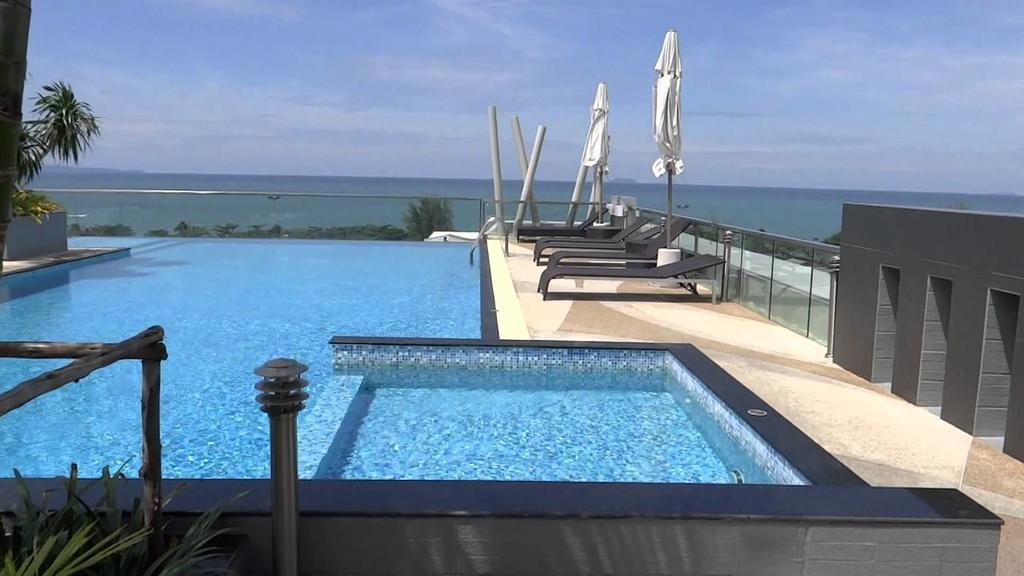 The Gallery Condo Bãi biển Jomtien Ngoại thất bức ảnh