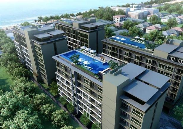 The Gallery Condo Bãi biển Jomtien Ngoại thất bức ảnh