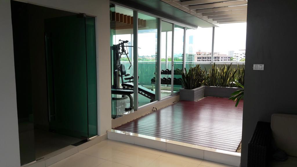 The Gallery Condo Bãi biển Jomtien Ngoại thất bức ảnh