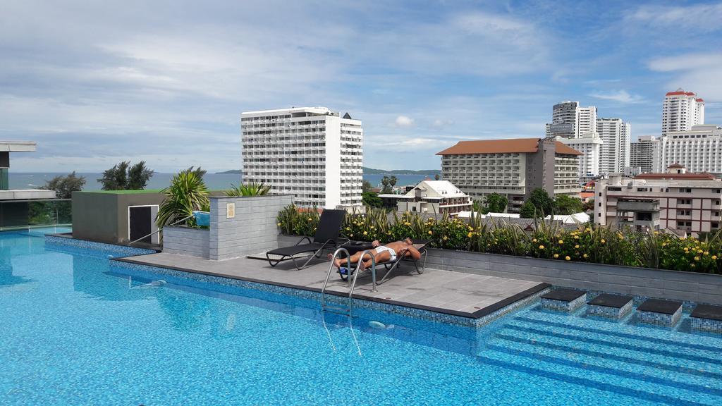 The Gallery Condo Bãi biển Jomtien Ngoại thất bức ảnh