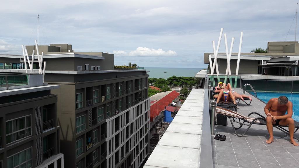 The Gallery Condo Bãi biển Jomtien Ngoại thất bức ảnh